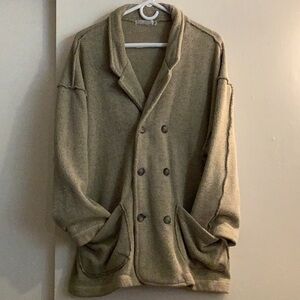 M.A.C Marin apparel company sweater jacket